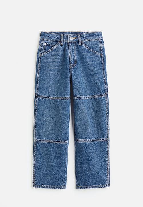 H&M - Baggy fit jeans - denim blue