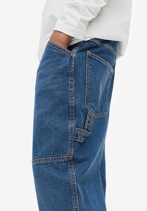 H&M - Baggy fit jeans - denim blue