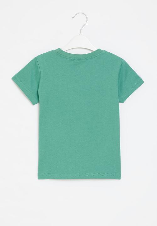 Pop Candy - Printed tee - green