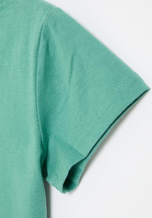 Pop Candy - Printed tee - green