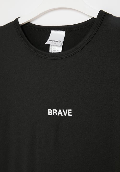 Pop Candy - Short sleeve tee - black