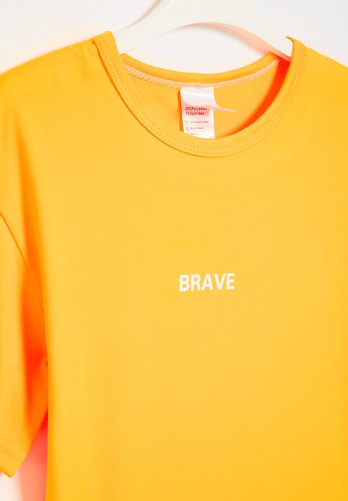 Pop Candy - Short sleeve tee - orange