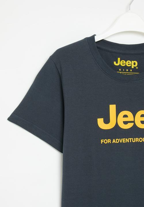 JEEP - Boys t-shirt - navy