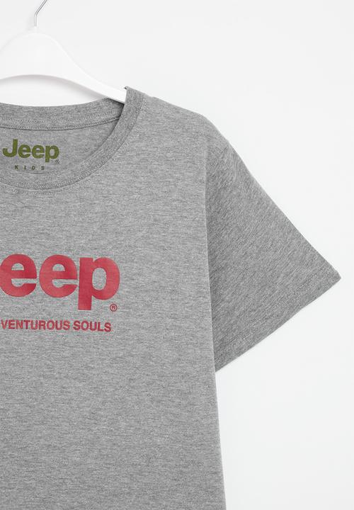 JEEP - Boys t-shirt - grey
