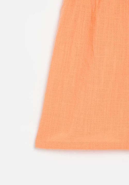 Pop Candy - Drawstring shorts - orange