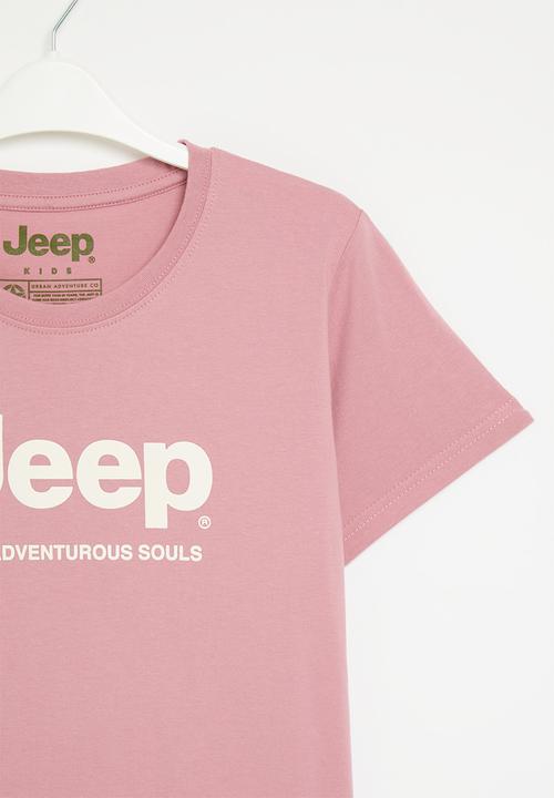 JEEP - Girls t-shirt - pink