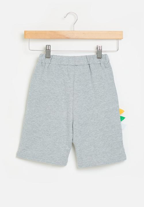 Pop Candy - Dino shorts - grey