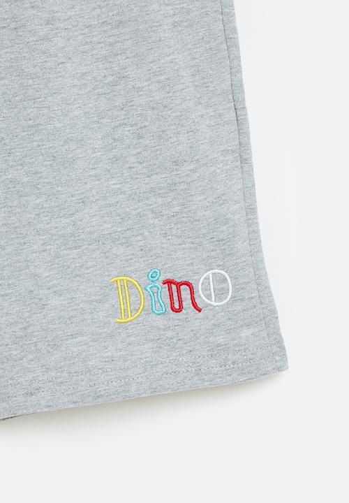 Pop Candy - Dino shorts - grey