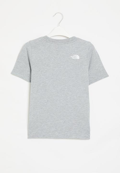 The North Face - Kids graphic short sleeve tee 2 - grey