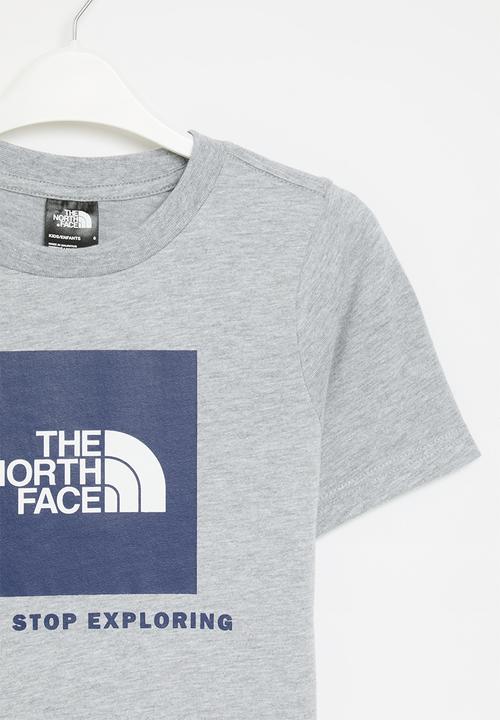 The North Face - Kids graphic short sleeve tee 2 - grey