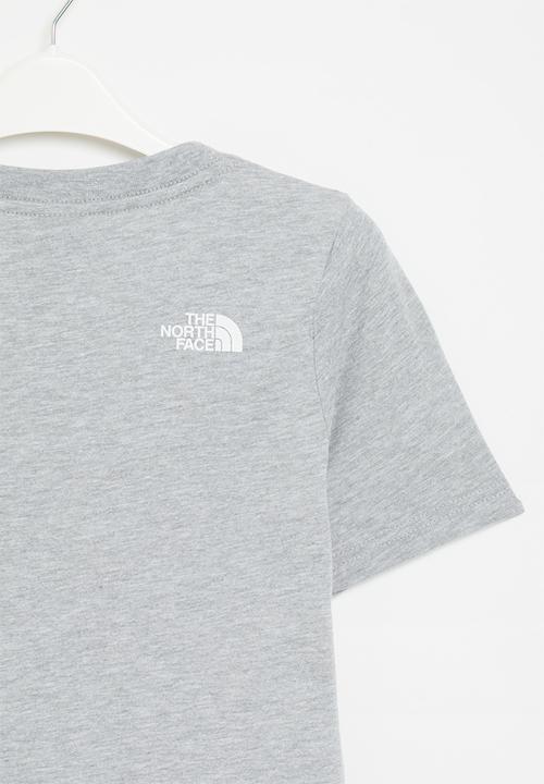The North Face - Kids graphic short sleeve tee 2 - grey