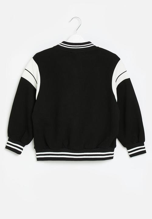 Pop Candy - Baseball jacket - black