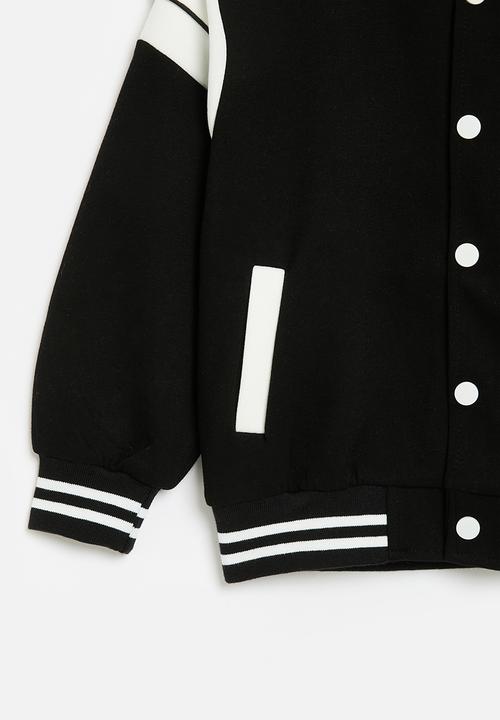 Pop Candy - Baseball jacket - black