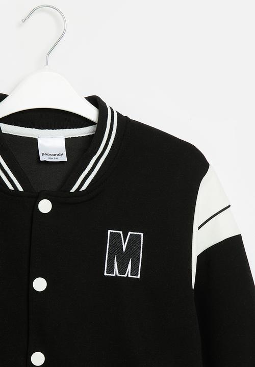 Pop Candy - Baseball jacket - black