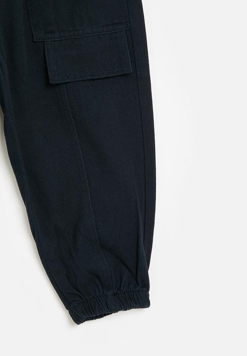Pop Candy - Cargo pants - navy