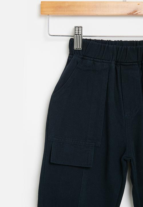 Pop Candy - Cargo pants - navy