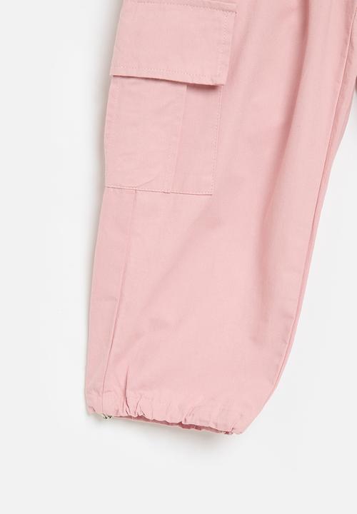 Pop Candy - Cargo pants - pink
