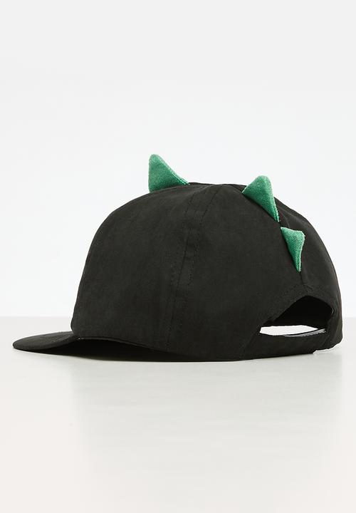 Pop Candy - Dino cap - black