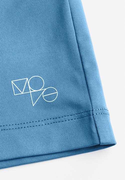 H&M - Long-sleeved sports top - blue