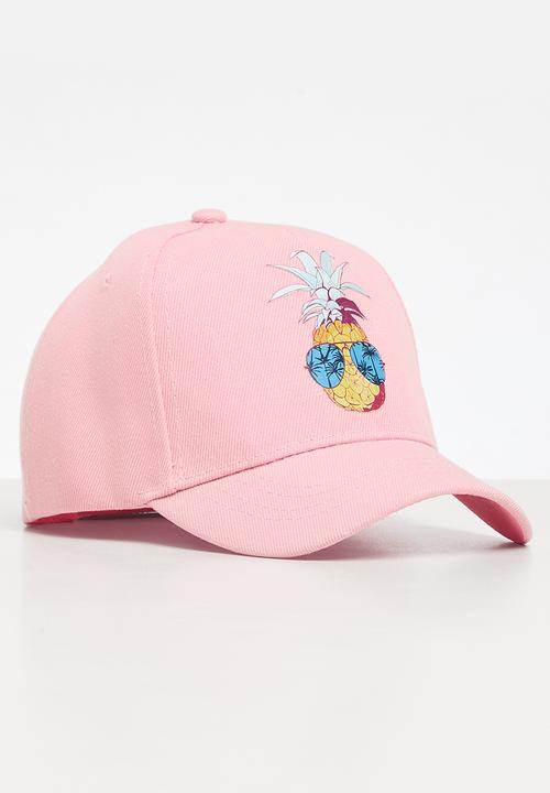 Pop Candy - Printed cap - pink 