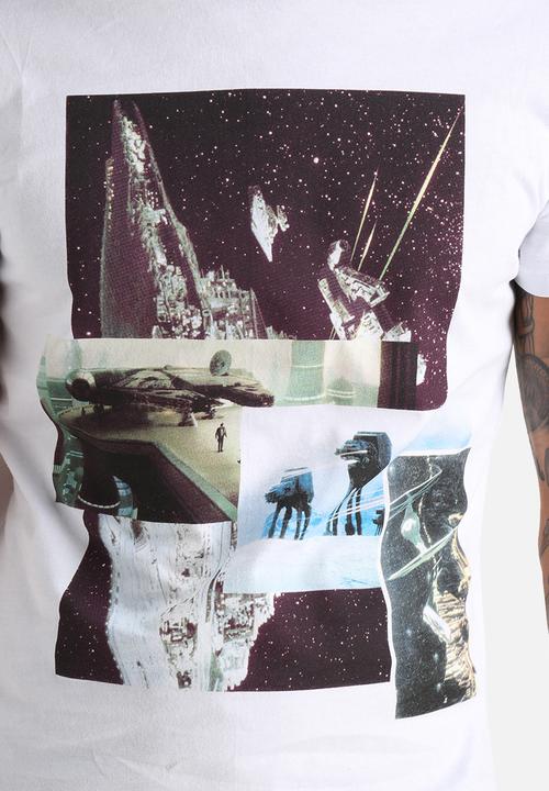 Jack & Jones - Star Wars Moon TEE 