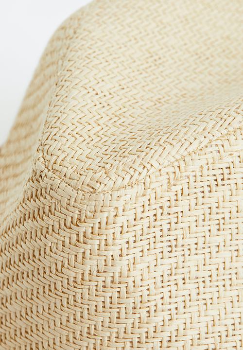H&M - Straw hat - light beige