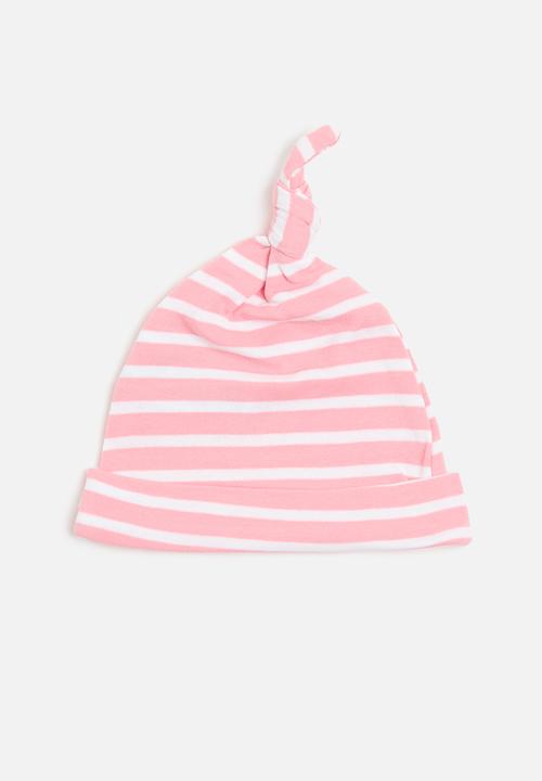 MINOTI - 2 pack hats - pink