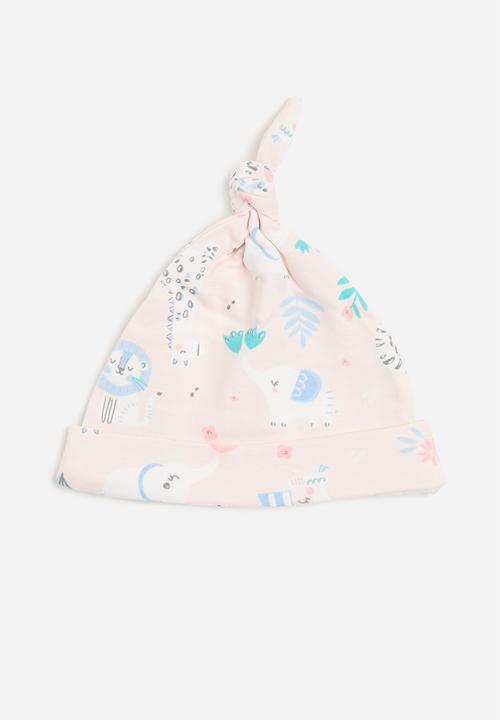 MINOTI - 2 pack hats - pink