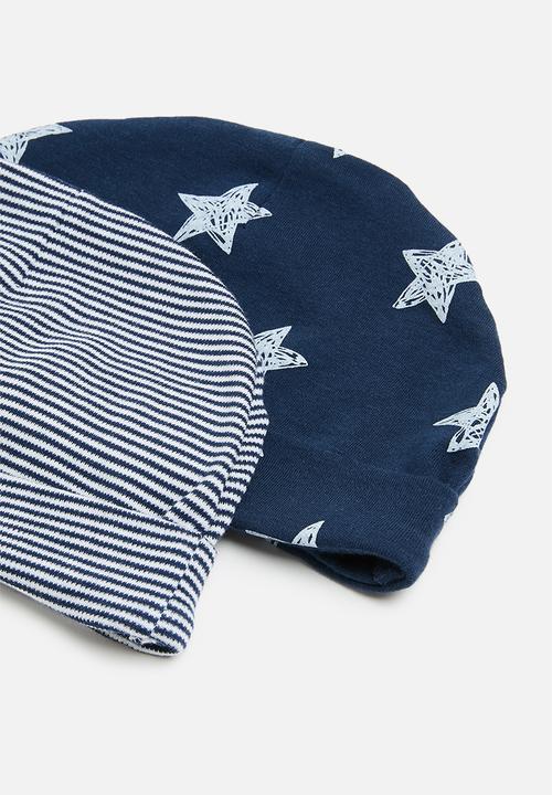 MINOTI - 2 pack hats - blue