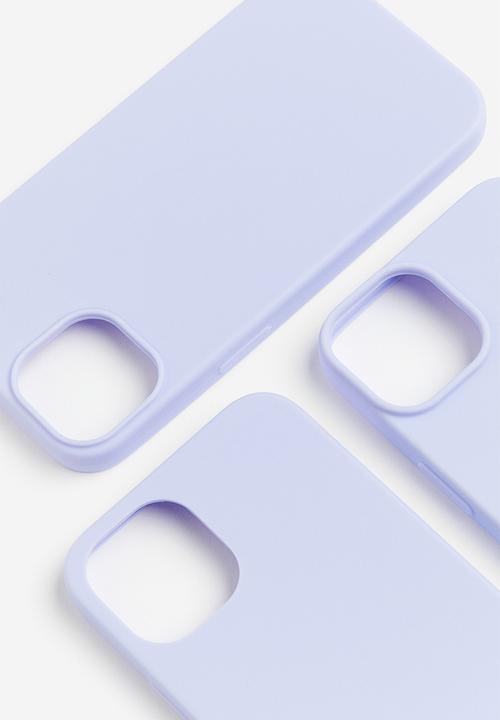 H&M - Iphone 14 case - light purple 
