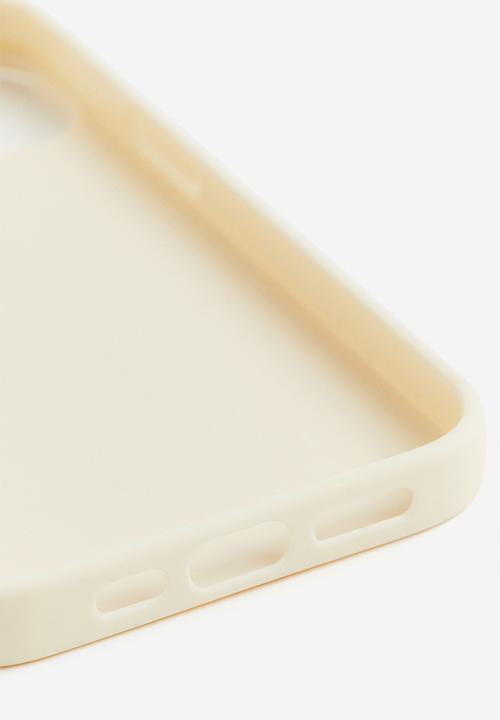 H&M - Iphone 14 case - cream 