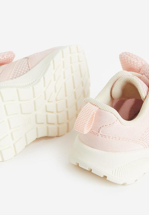 H&M - Trainers - light pink bow