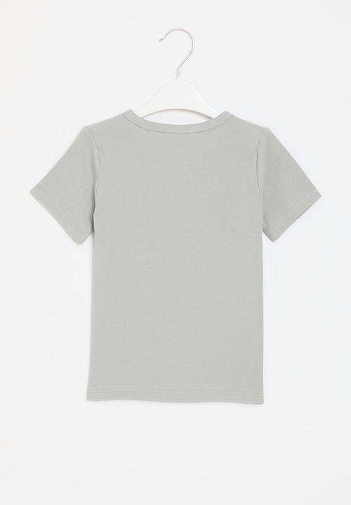 Pop Candy - Henley shirt - grey