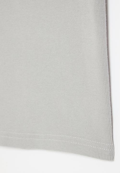 Pop Candy - Henley shirt - grey