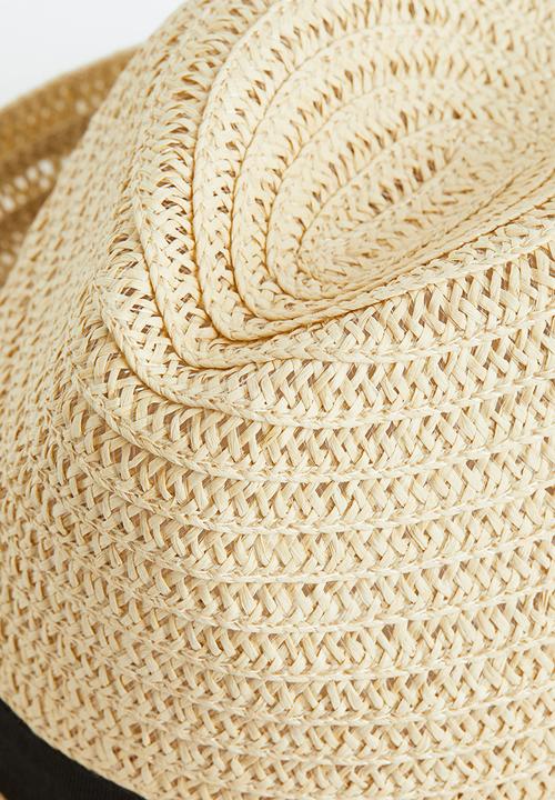 H&M - Straw hat - light beige