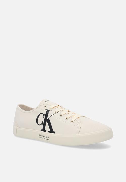 Calvin Klein - Vulc low oversized brand - anciet white