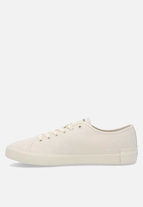 Calvin Klein - Vulc low oversized brand - anciet white