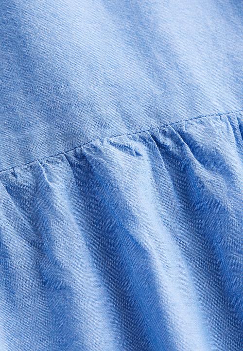 H&M - Tiered dress - light blue 