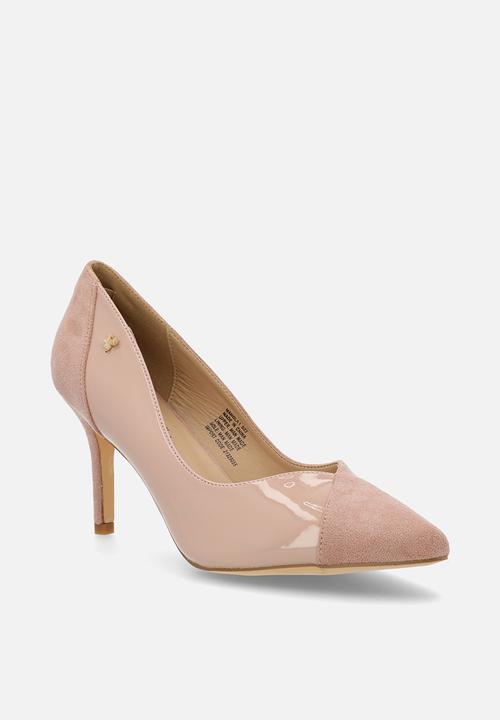 Butterfly Feet - Manola 1 court heel - pink