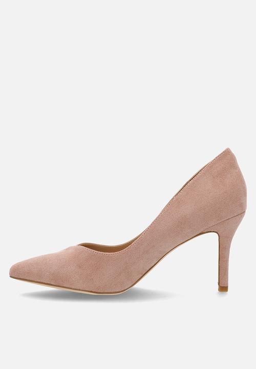 Butterfly Feet - Manola 1 court heel - pink