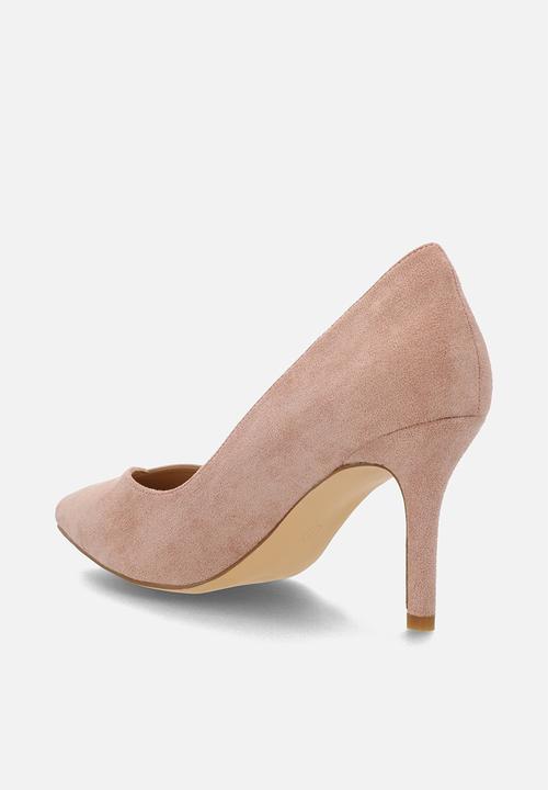 Butterfly Feet - Manola 1 court heel - pink