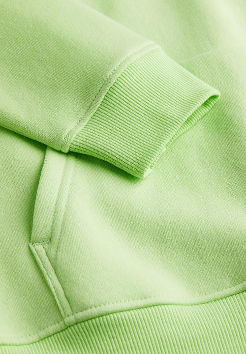H&M - Printed hoodie - light green game controller