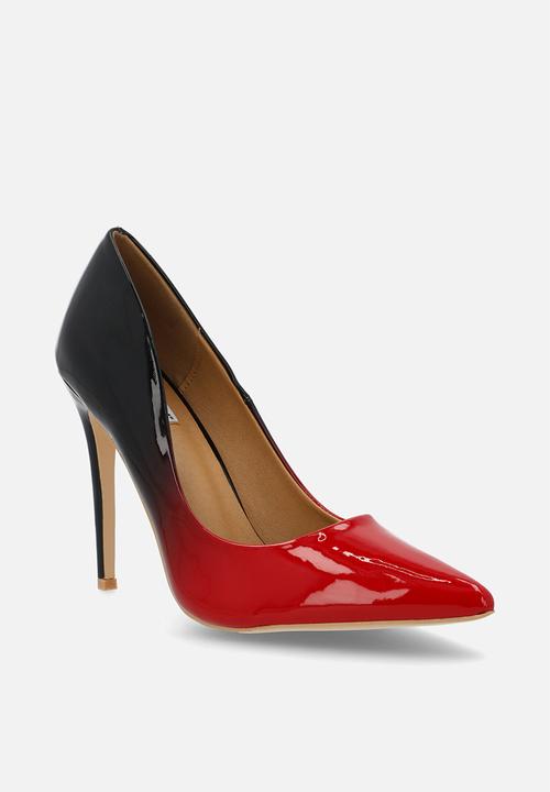 Madison® - Dina ombre court - black & red