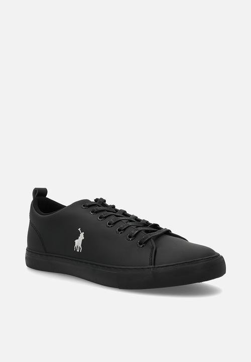 POLO - Basic pu sneaker - black