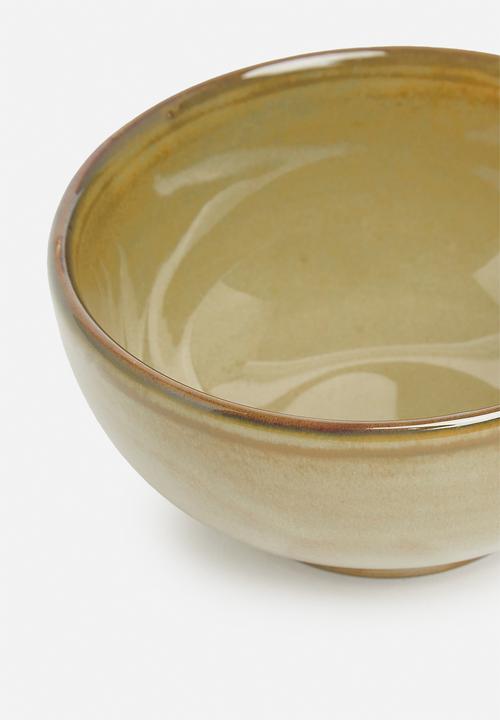 Excellent Houseware - Bowl set of 2 - green 