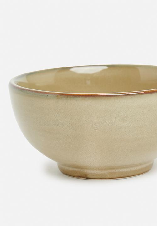 Excellent Houseware - Bowl set of 2 - green 
