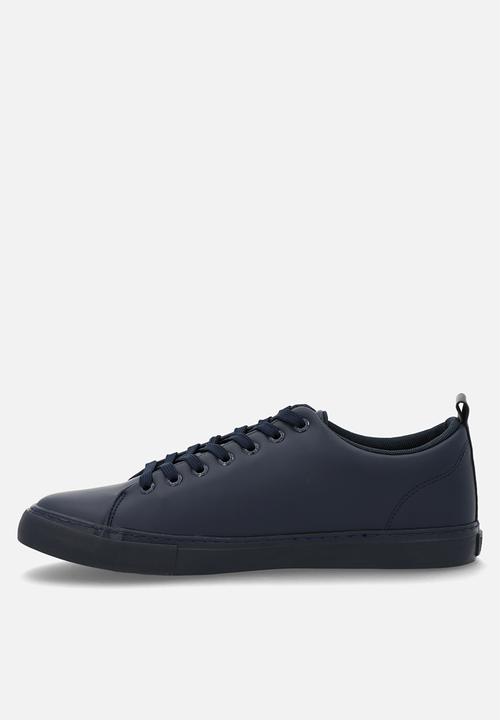 POLO - Basic pu sneaker - navy
