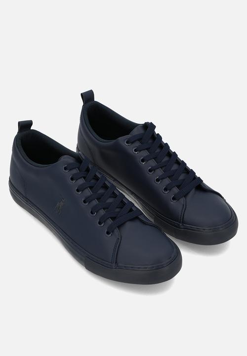 POLO - Basic pu sneaker - navy