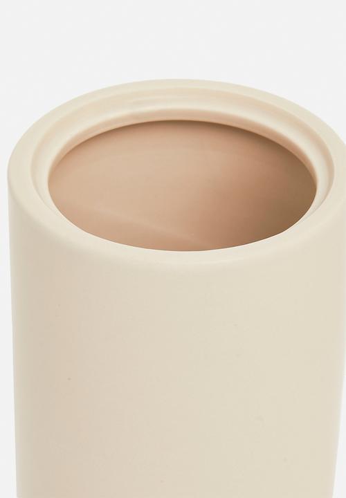 Bathroom Solutions - Simple dolomite toilet brush - natural