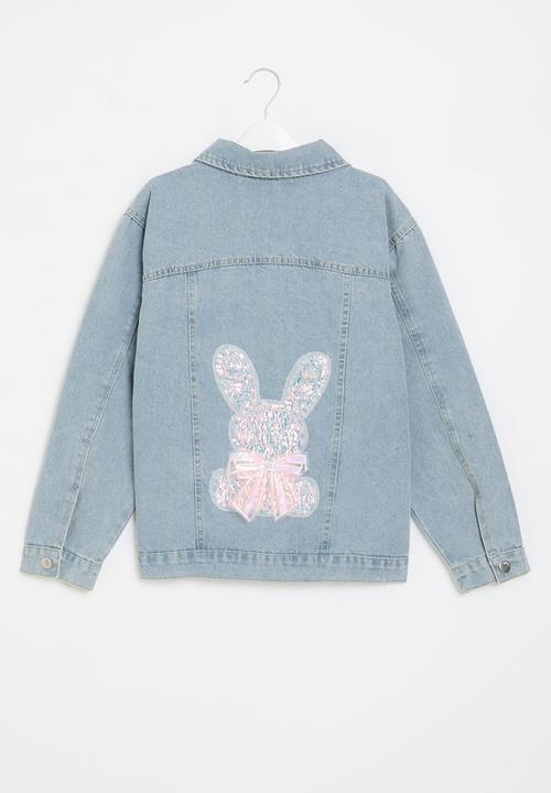 Pop Candy - Denim jacket - light blue
